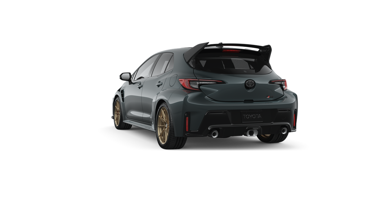 New 2026 Gravel Toyota GRMN Corolla image 7