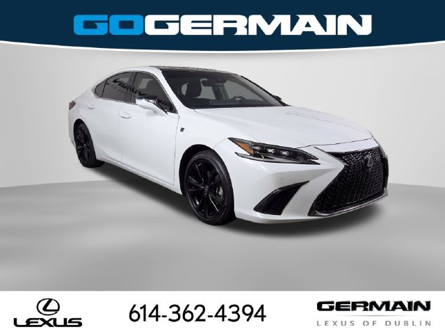 Certified Used 2025 White Lexus 350 image 4
