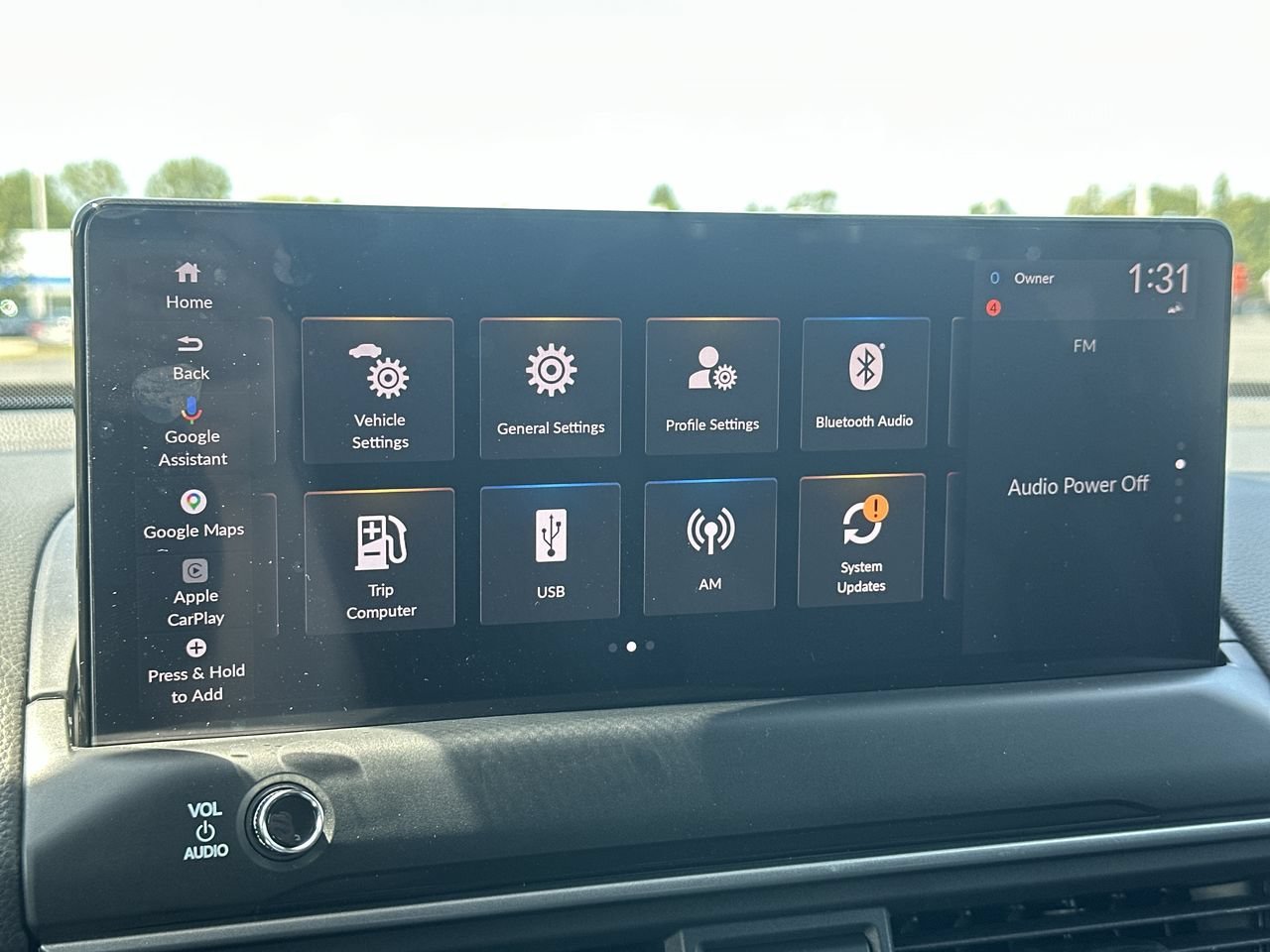 New 2026 Sonic Gray Pearl Honda AWD Touring image 29