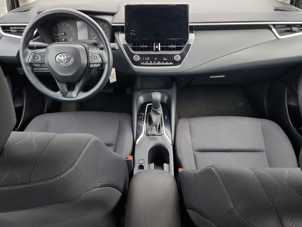 Used 2024 Midnight Black Metallic Toyota LE image 20