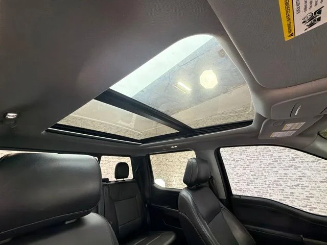 Used 2021 Blue Ford Lariat image 13