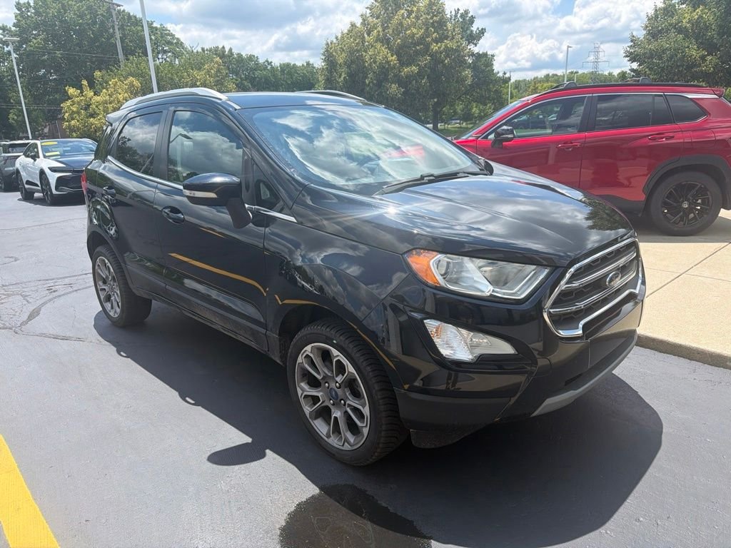 Used 2019 Black Ford Titanium image 6