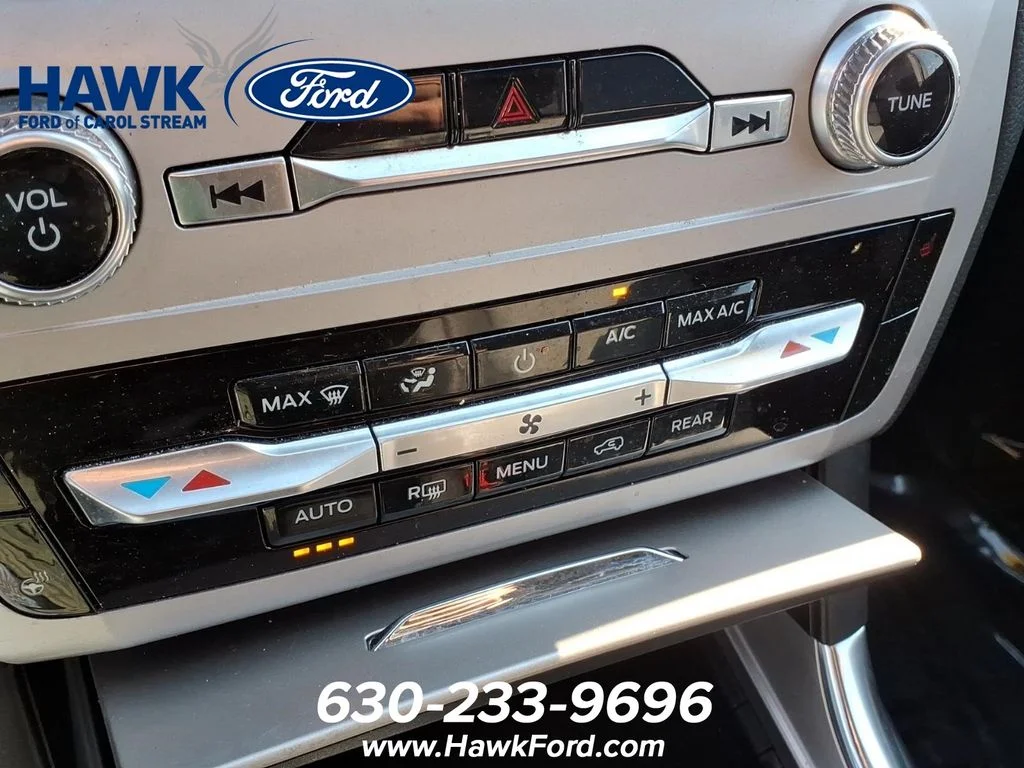 Certified Used 2023 White Metallic Ford XLT image 12