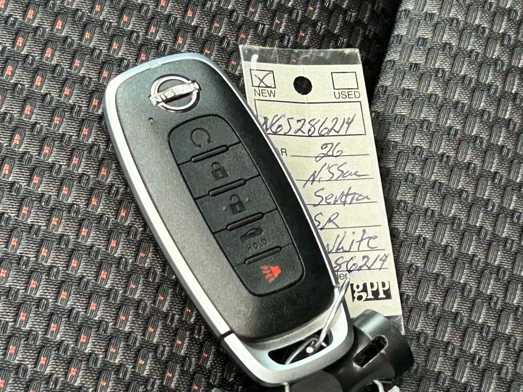 New 2026 Aspen White TriCoat Nissan SR image 49
