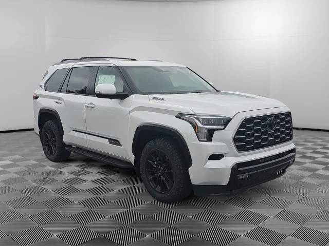 New 2026 Wind Chill Pearl Toyota Platinum image 6