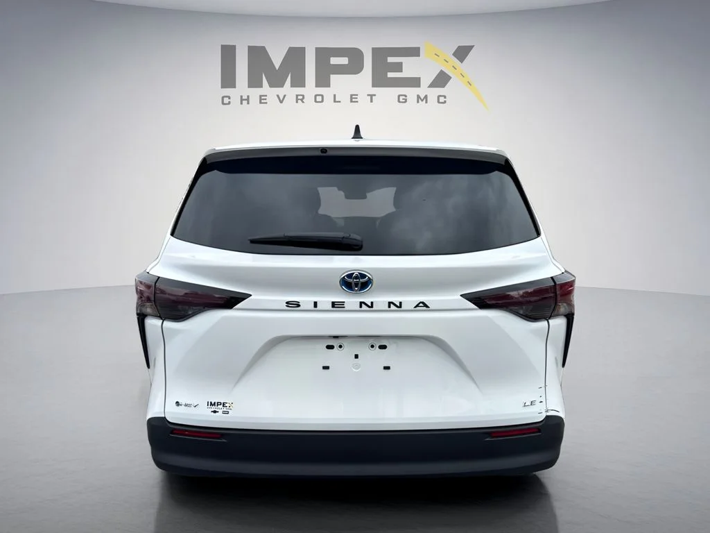 Used 2025 White Toyota LE image 4