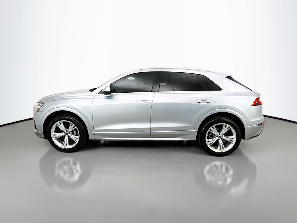 Used 2022 Silver Audi 55 Premium Plus image 4