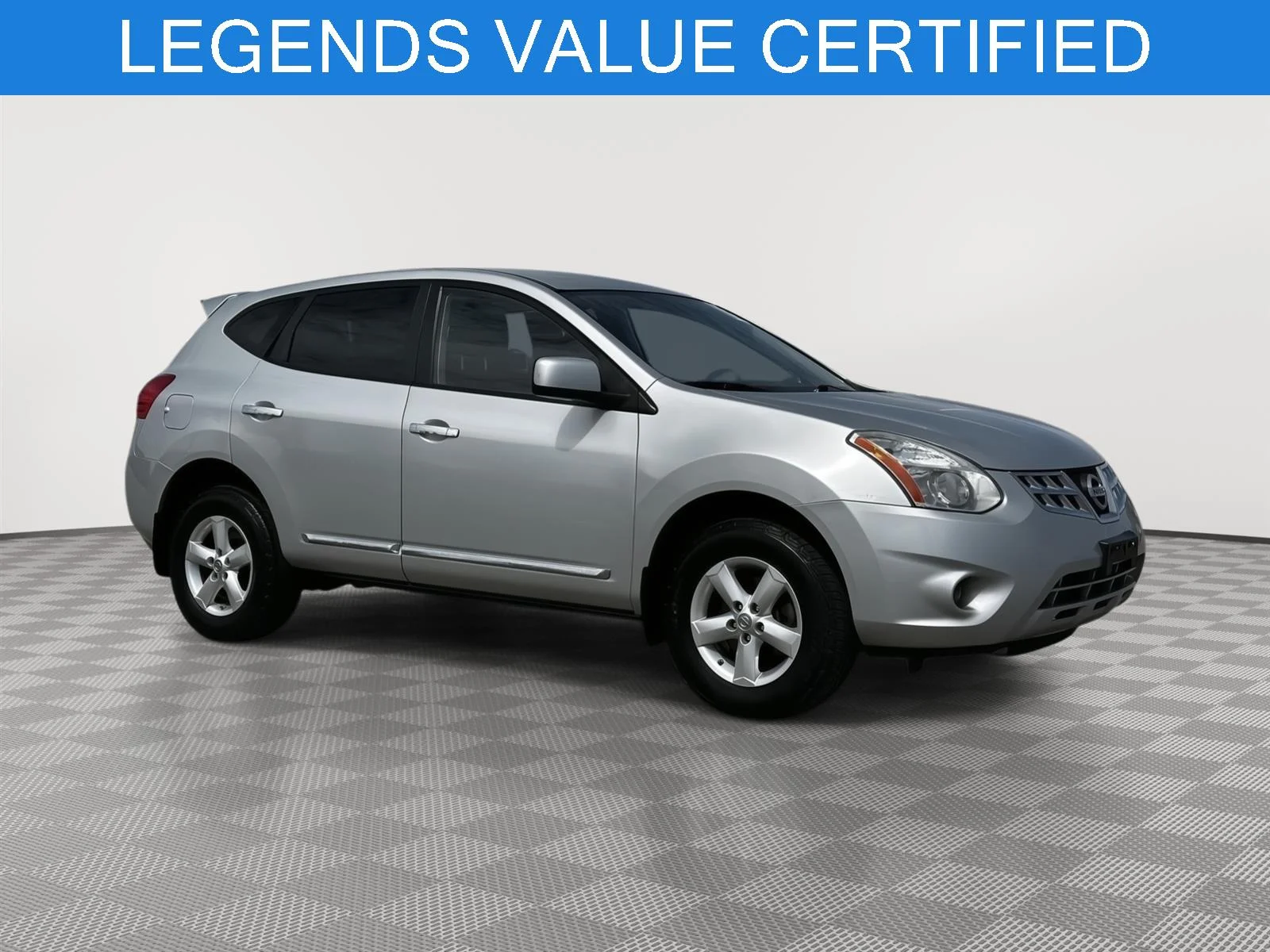 2013 Nissan Rogue S