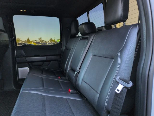 Certified Used 2025 White Ford Lariat image 24