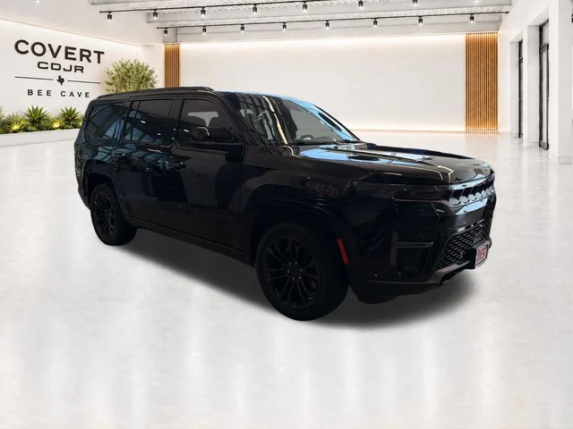 2026 Jeep Grand Wagoneer Summit Obsidian