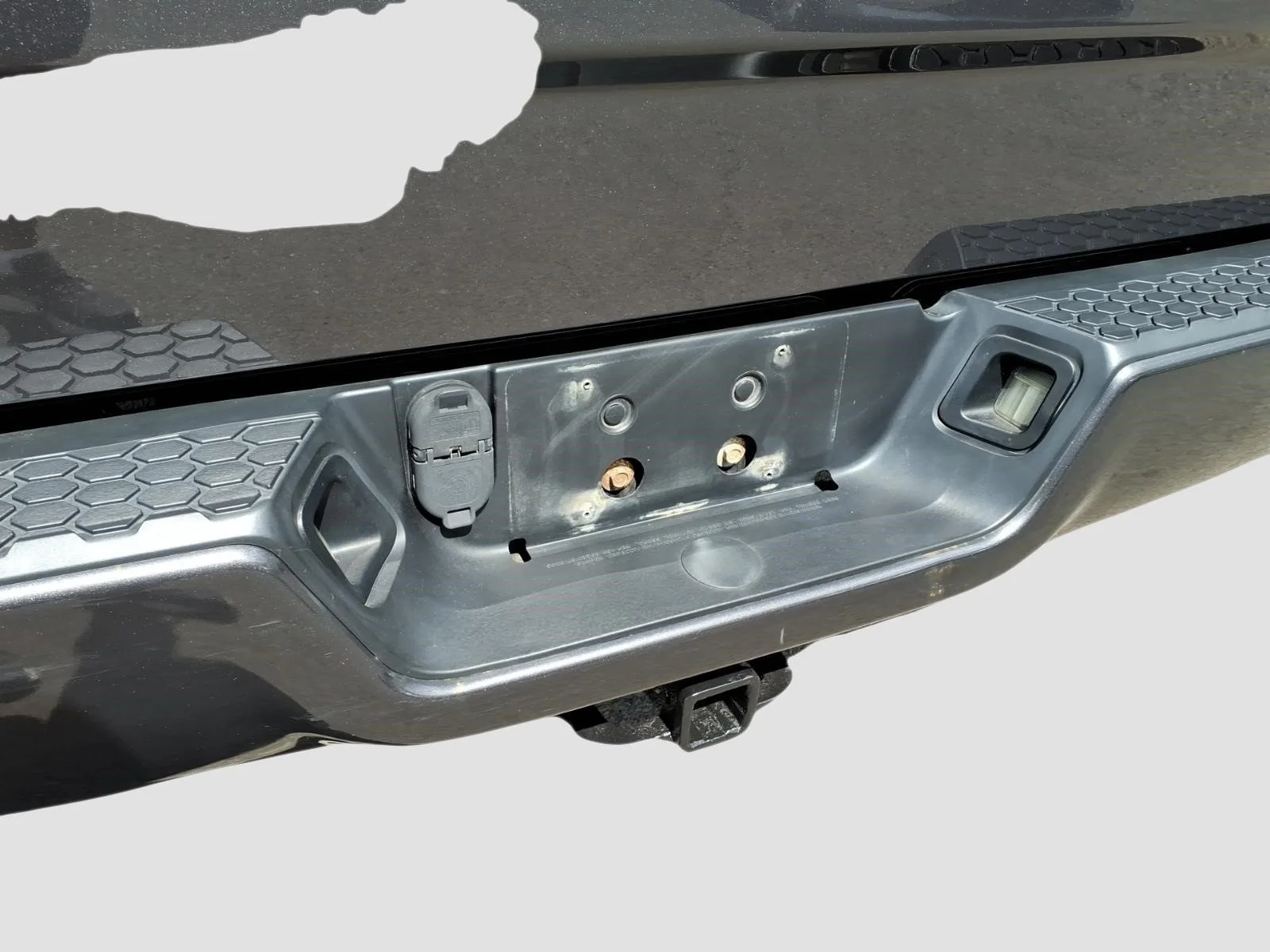 Used 2017 Granite Crystal Metallic Clearcoat RAM Express image 14