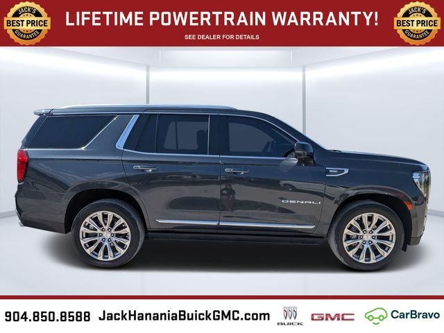 Used 2022 Green GMC Denali image 2