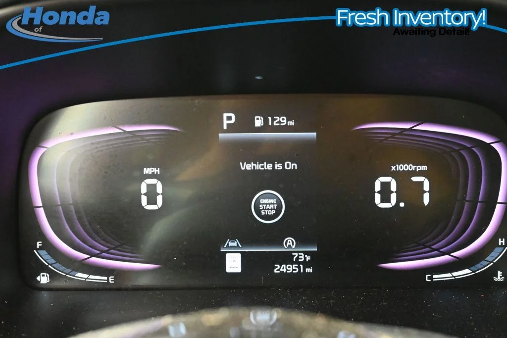 Used 2024 Black Kia EX image 12