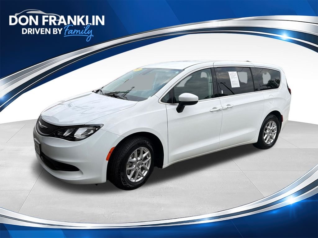 Used 2023 White Chrysler LX image 1