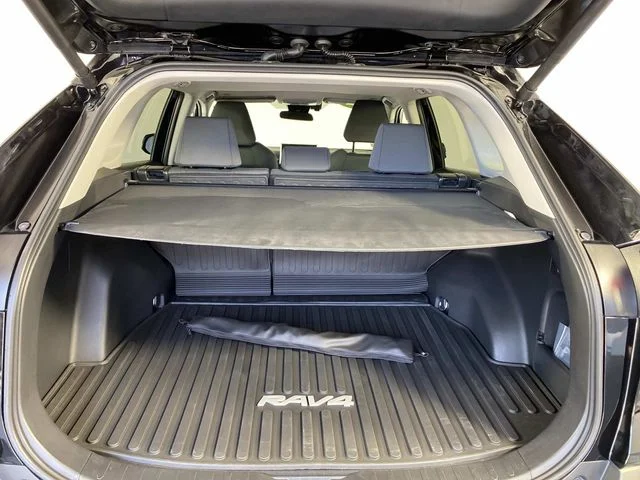 Used 2025 Black Toyota XLE image 8