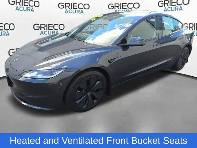 Used 2024 Black Tesla Long Range image 3