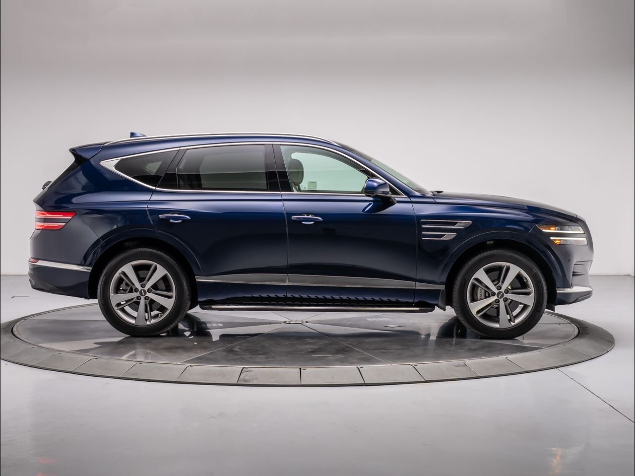 Certified Used 2022 Adriatic Blue Genesis 3.5T AWD Advanced image 6