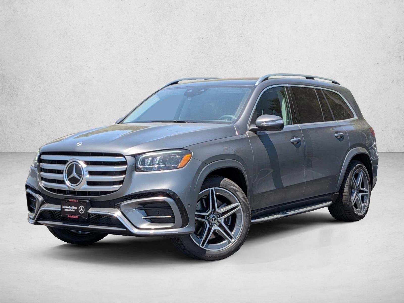 New 2026 Selenite Grey Metallic Mercedes-Benz GLS450 image 1