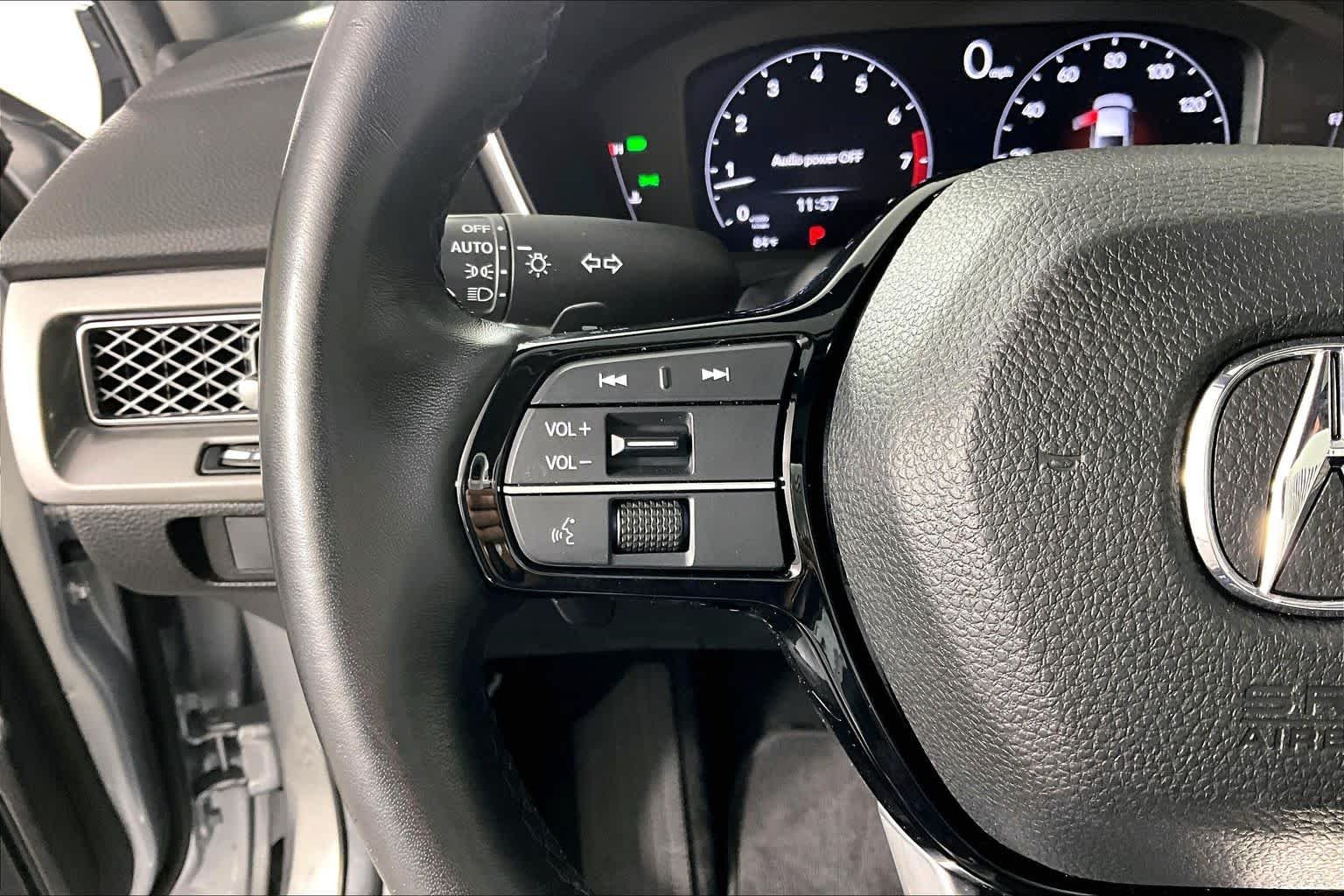 Used 2024 Lunar Silver Metallic Acura  image 23