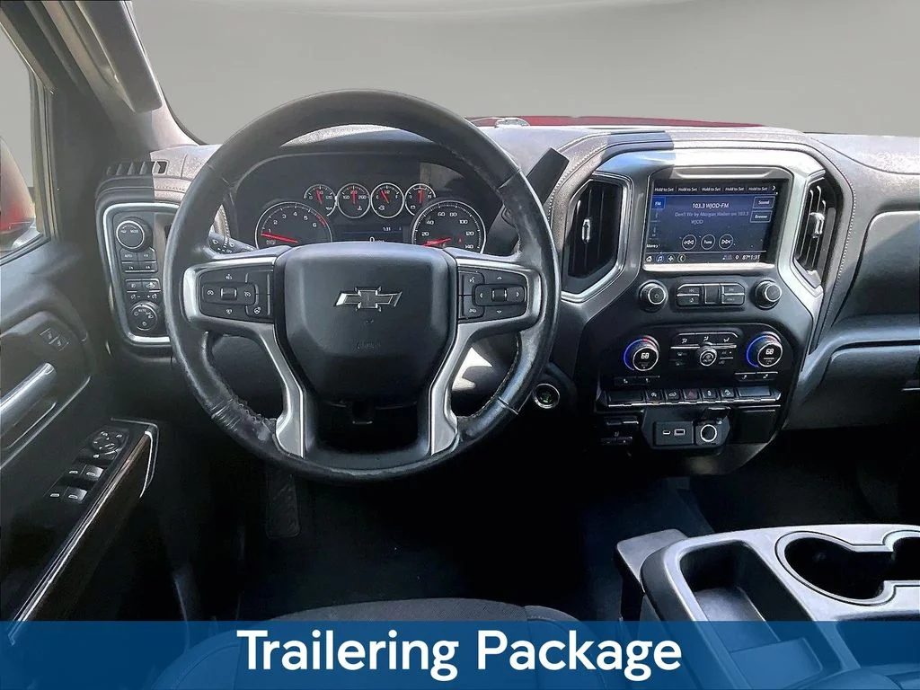 Used 2021 Red Chevrolet RST image 12
