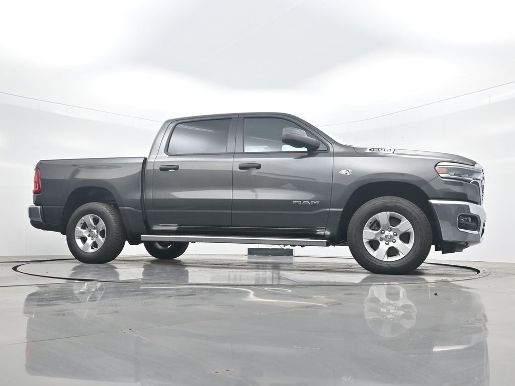 New 2026 Granite Crystal Metallic Clear-Coat Exterior Paint RAM Big Horn/Lone Star image 35