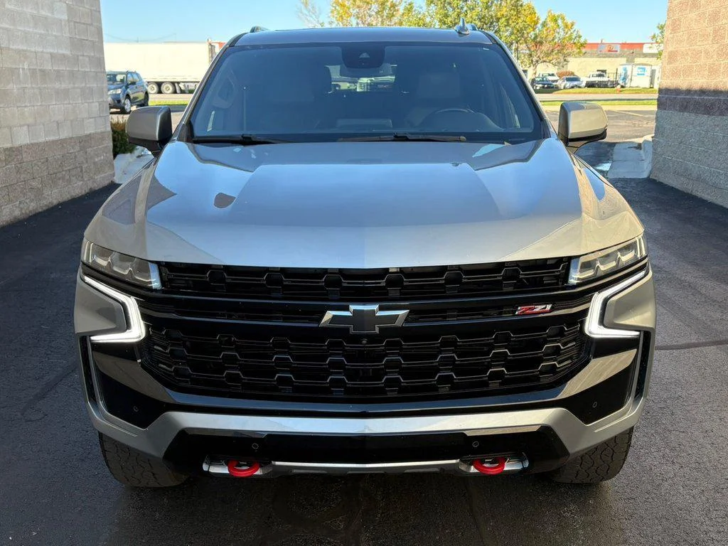 Used 2023 Dark Ash Metallic Chevrolet Z71 image 3
