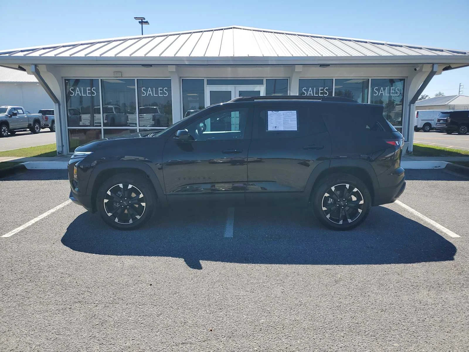 Used 2025 Mosaic Black Metallic Chevrolet RS image 2