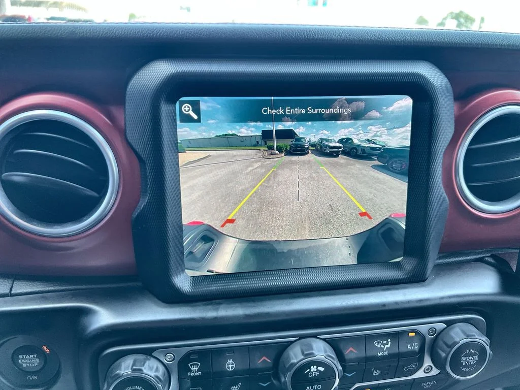 Used 2020 Black Jeep Rubicon image 17