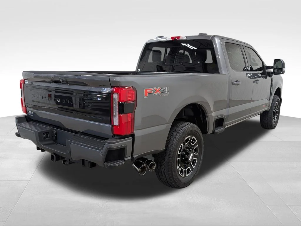 New 2026 Carbonized Gray Metallic Ford F-250® Platinum® image 26