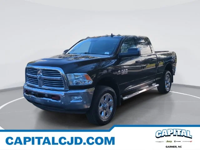 Used 2016 Black Ram Big Horn image 1