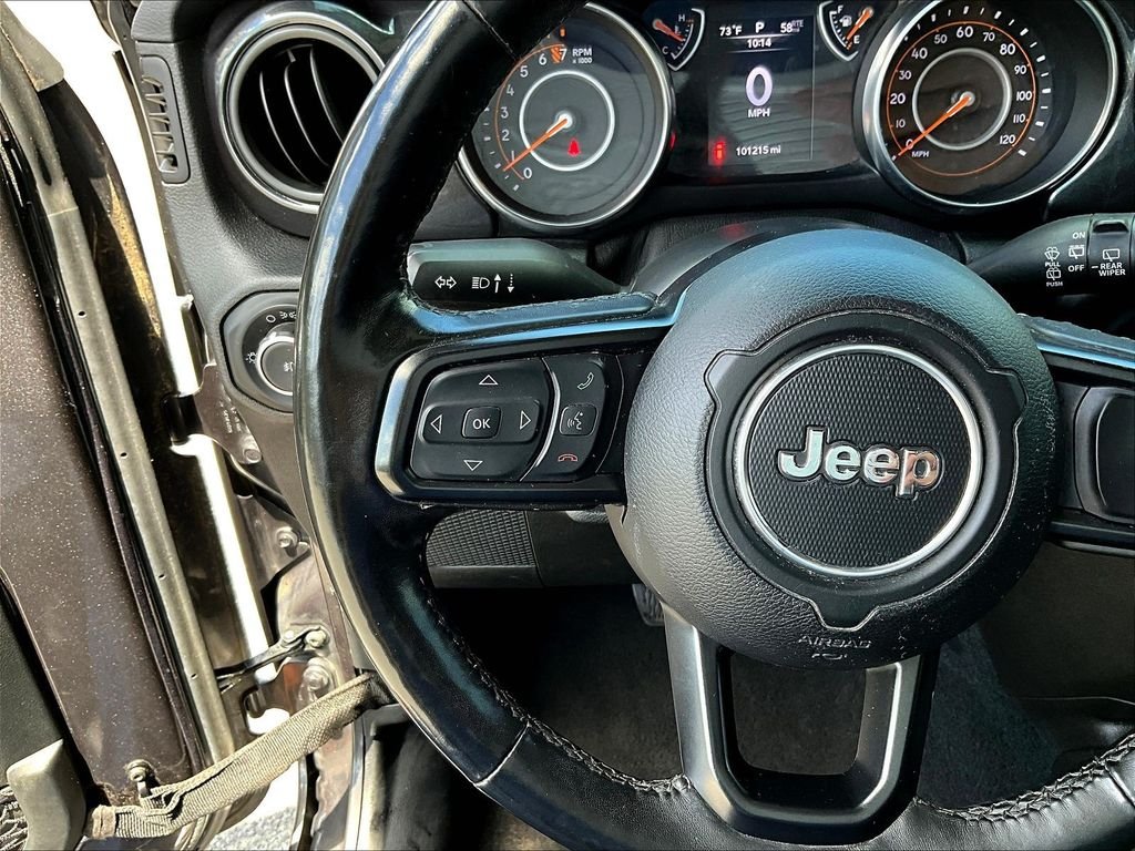 Used 2020 Gray Jeep Unlimited Sport Altitude image 11