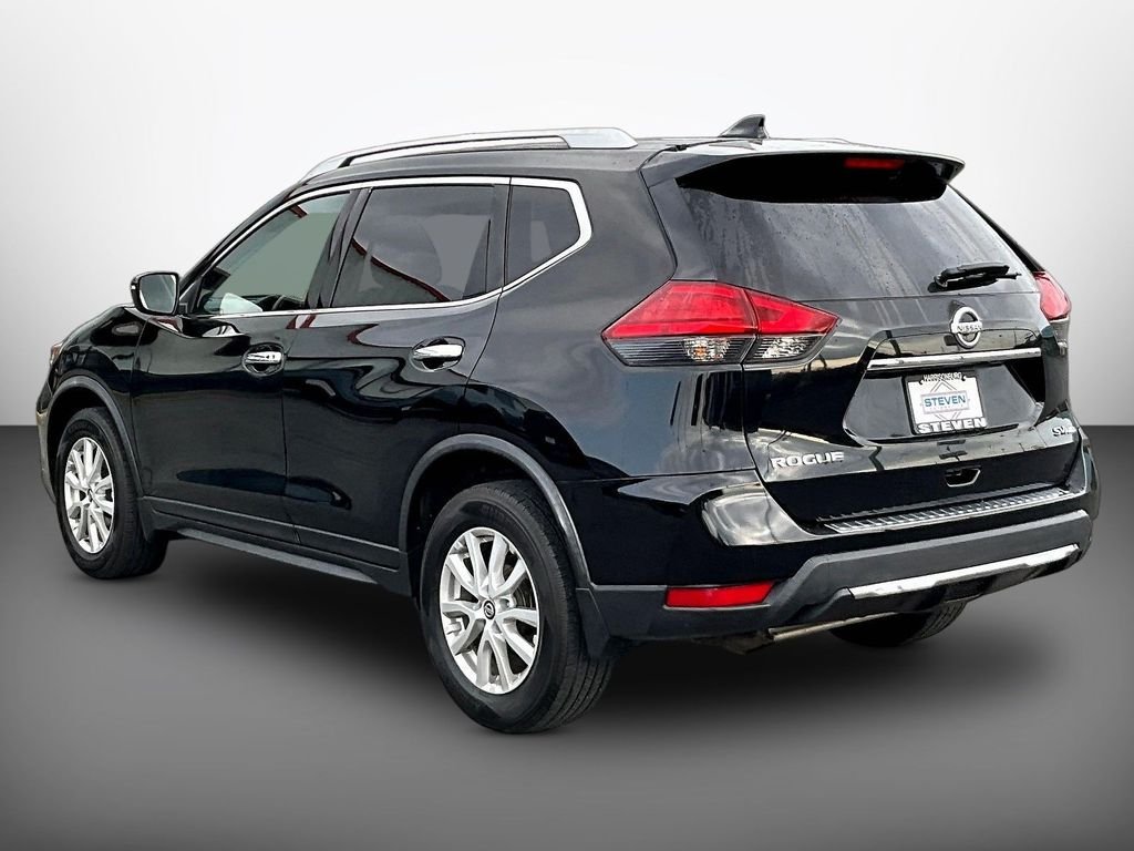 Used 2017 Black Nissan SV image 4