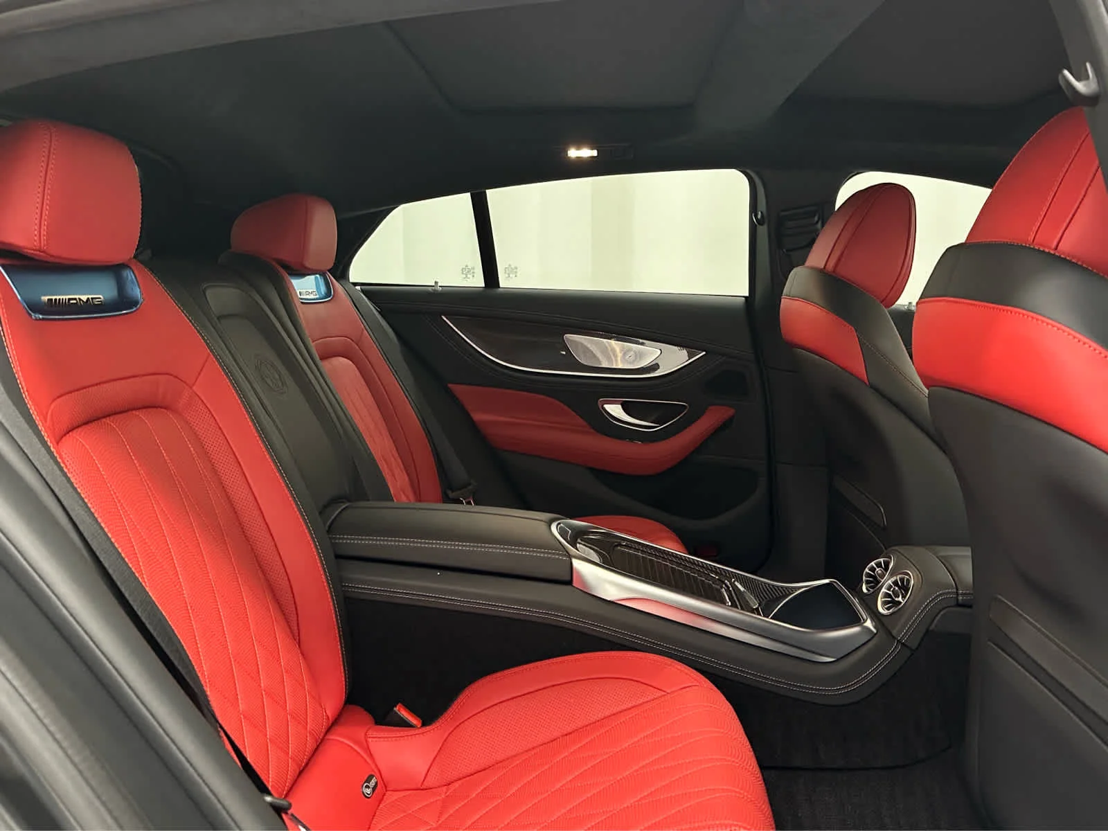 Used 2023 MANUFAKTUR Graphite Grey Magno Mercedes-Benz AMG® GT 63 image 20