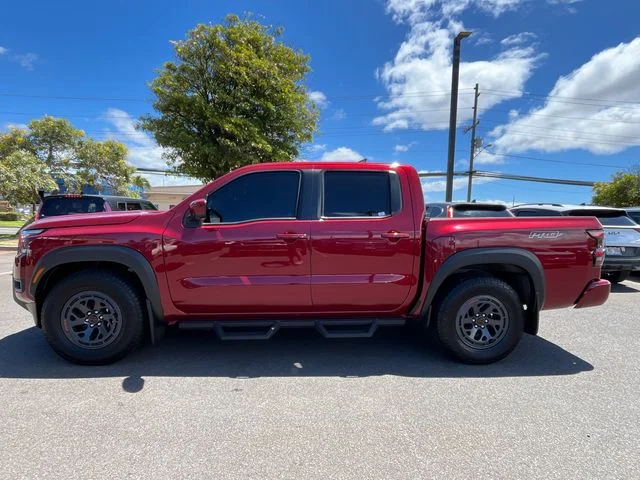 Used 2025 Red Nissan PRO-X image 2