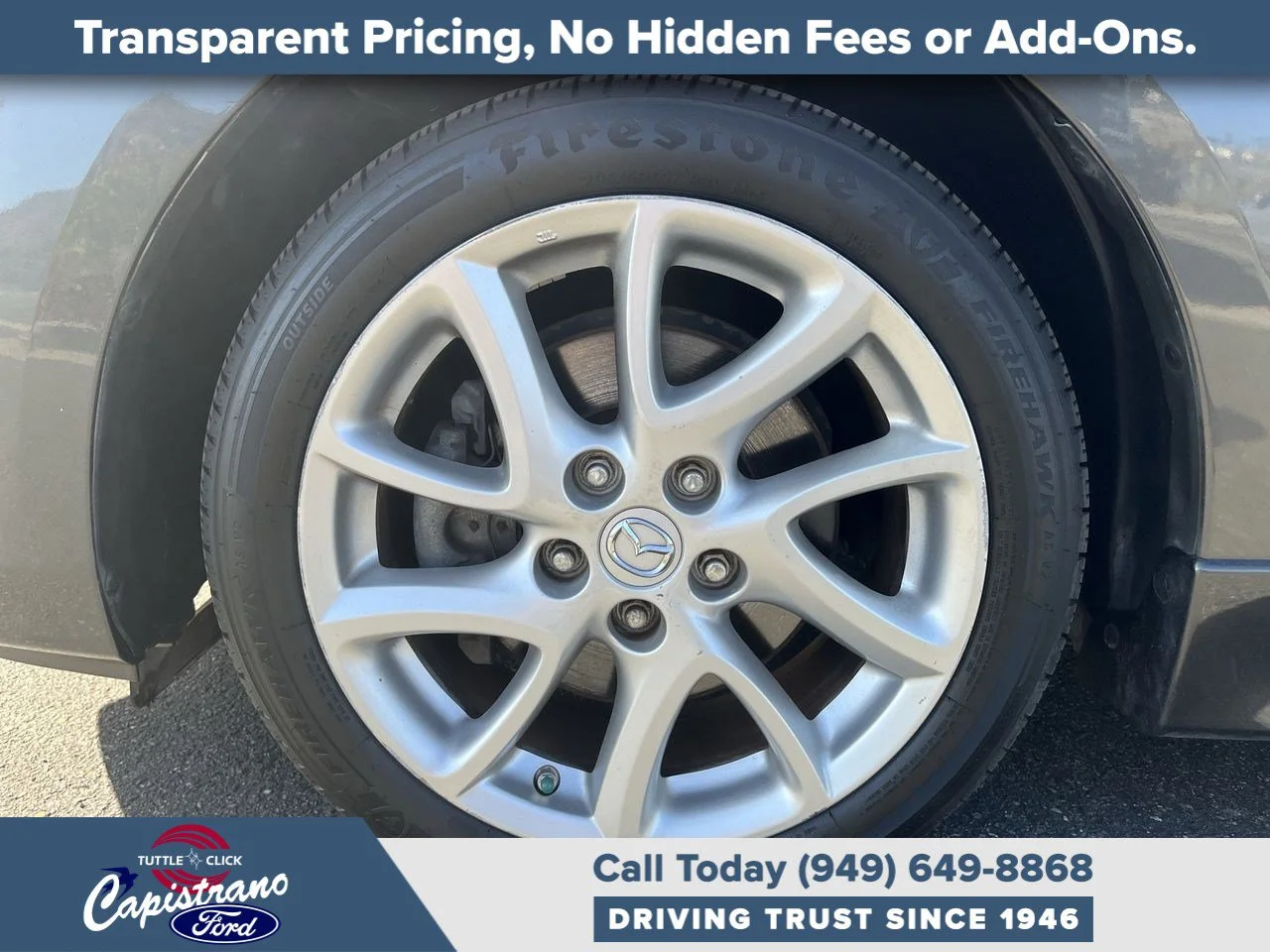 Used 2012 Graphite Mica Mazda s Touring image 20