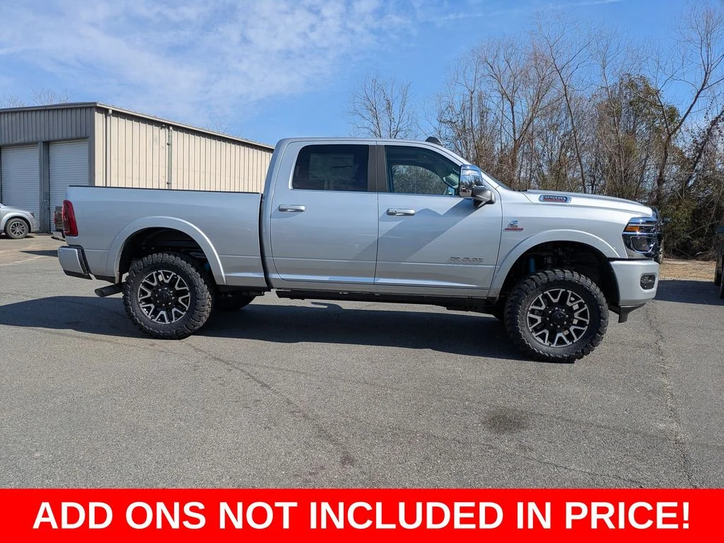 New 2026 Silver-Zynith Exterior Paint RAM Limited Longhorn image 3
