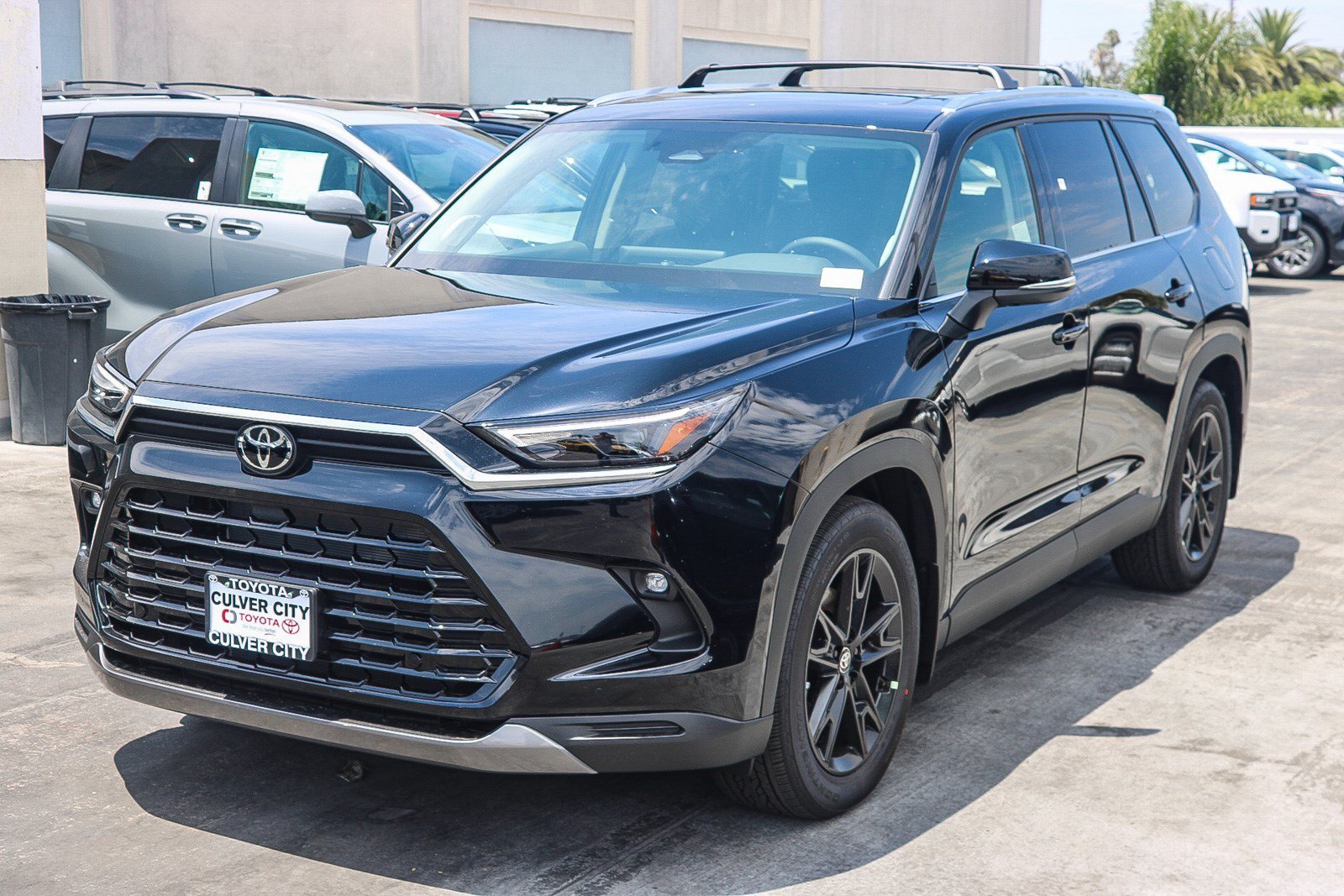 New 2026 Midnight Black Metallic Toyota  Limited image 3