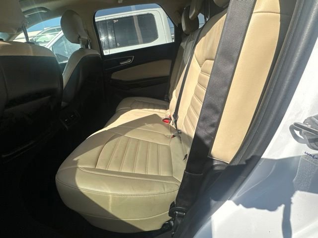 Used 2015 White Ford SEL image 8
