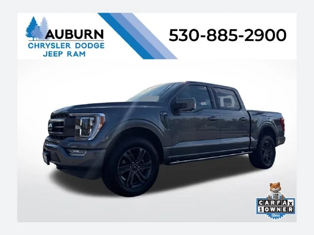 Used 2022 Gray Ford Lariat image 1