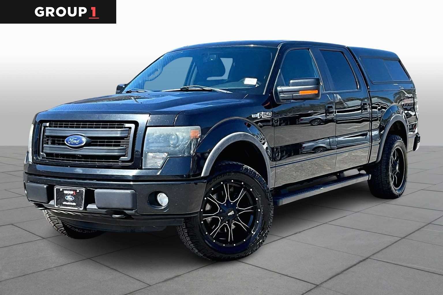 2014 Ford F-150 FX4