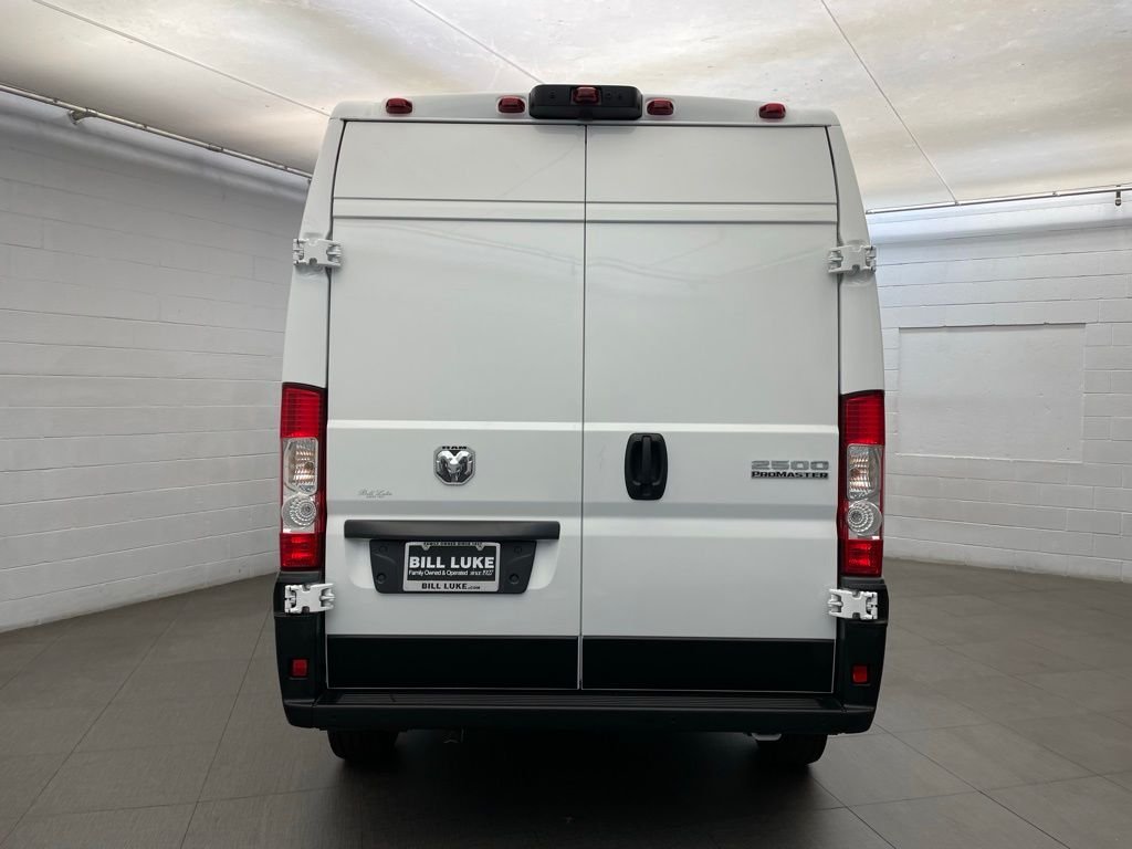 New 2026 Bright White Clearcoat RAM High Roof image 4