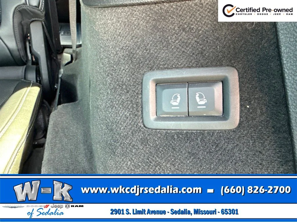 Certified Used 2023 Black Jeep Overland image 26