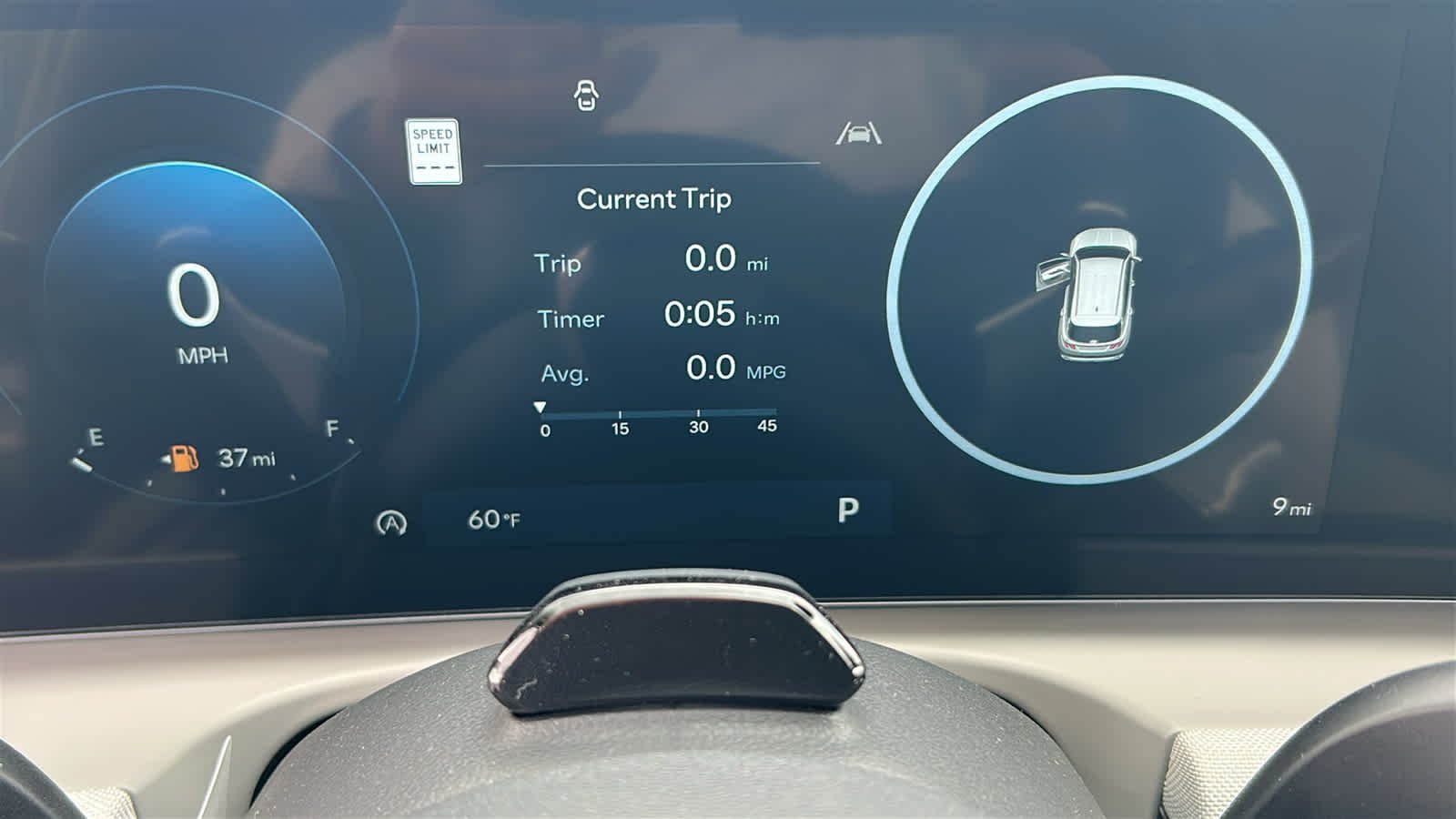 New 2026 Ecotronic Gray Matte Hyundai Limited AWD image 21