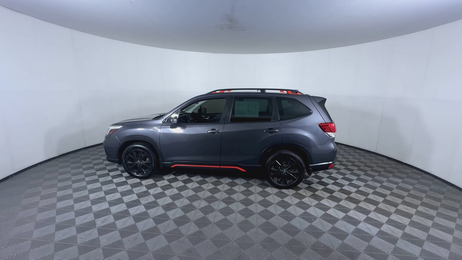 Used 2020 Magnetite Gray Metallic Subaru Sport image 6