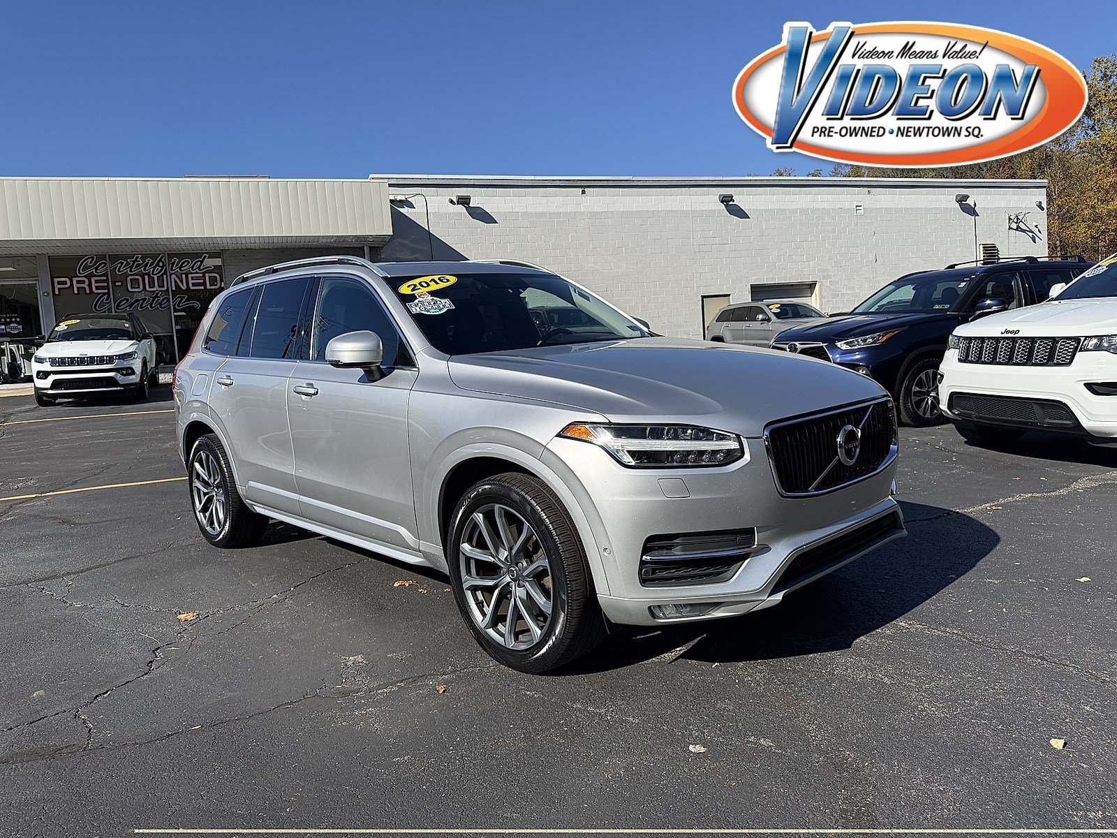 2016 Volvo XC90