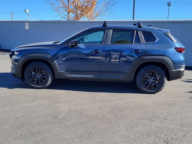 New 2026 Ingot Blue Metallic Mazda Preferred AWD image 2
