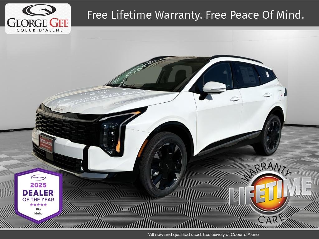 New 2026 Glacial White Pearl Kia SX Prestige image 1
