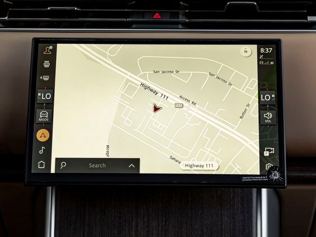 Certified Used 2025 Santorini Black Metallic Land Rover SE image 22