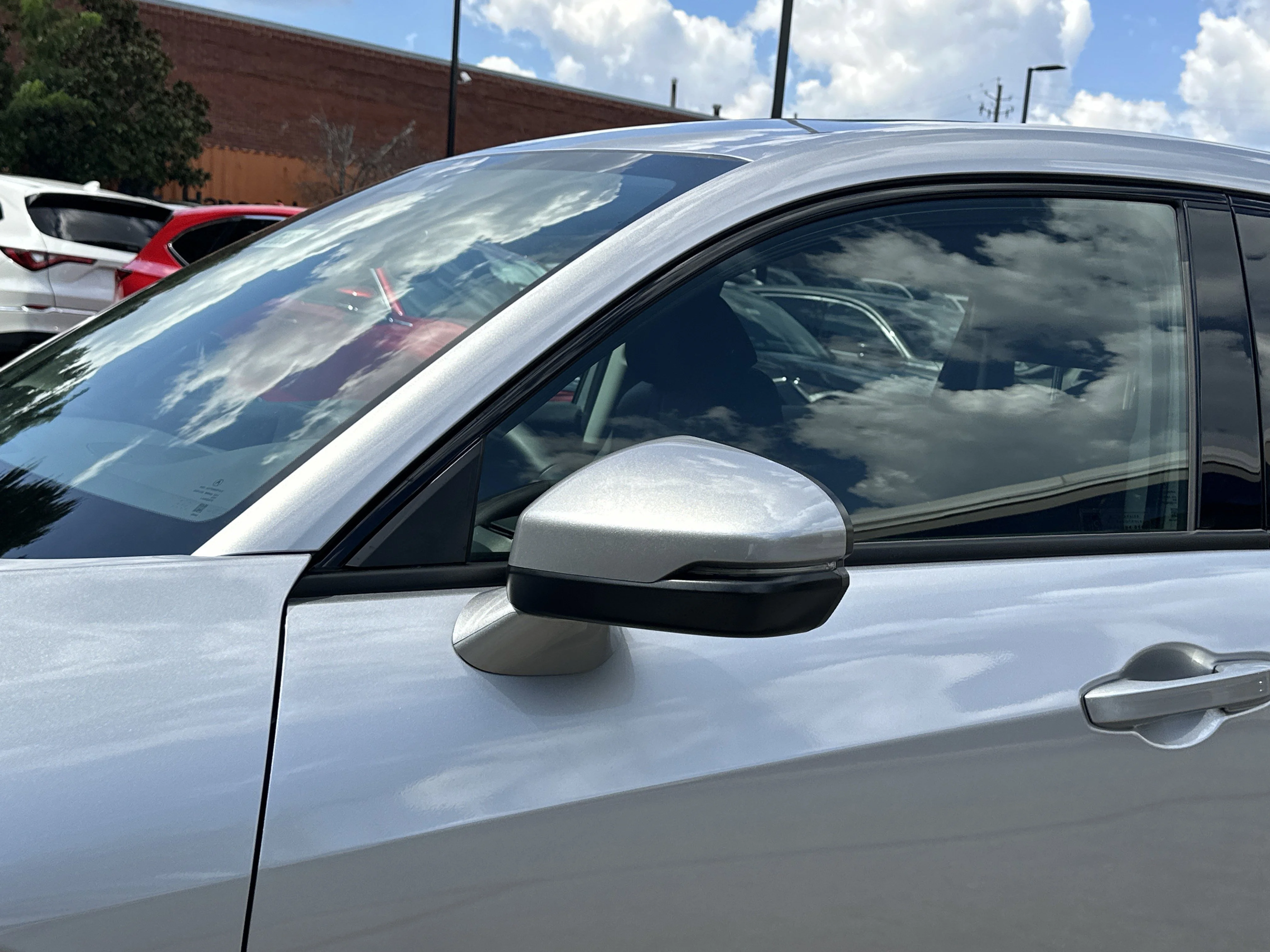New 2025 Solar Silver Metallic Acura  image 12
