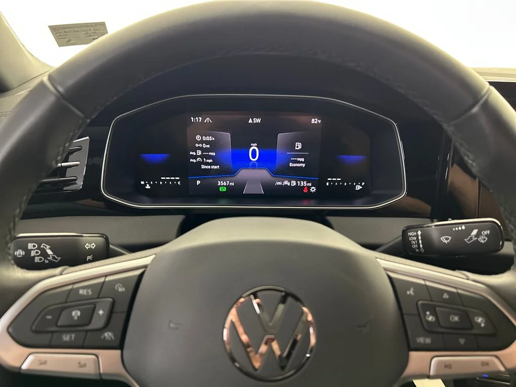 Certified Used 2026 Blue Volkswagen 1.5T Sport image 12
